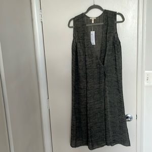Eileen fisher long vest